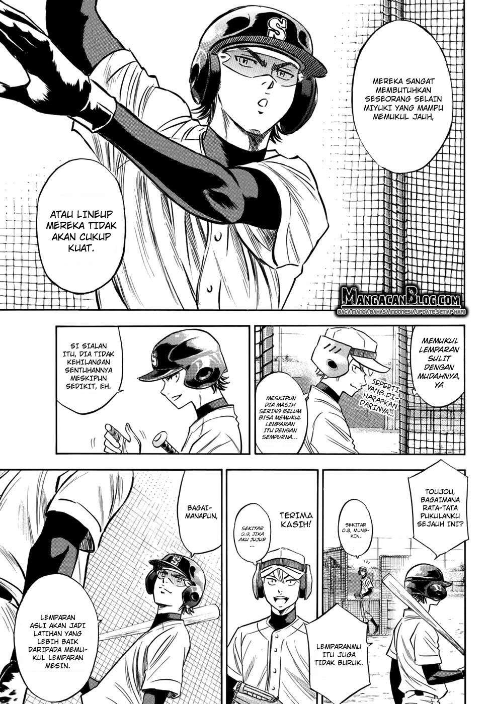 Diamond no Ace Act 2 Chapter 22 Image 4