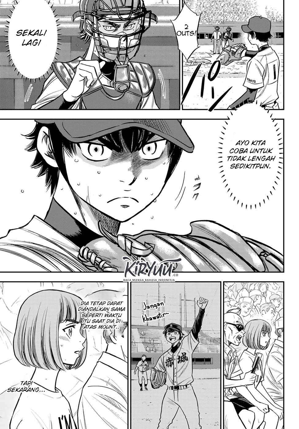 Diamond no Ace Act 2 Chapter 235 Image 4