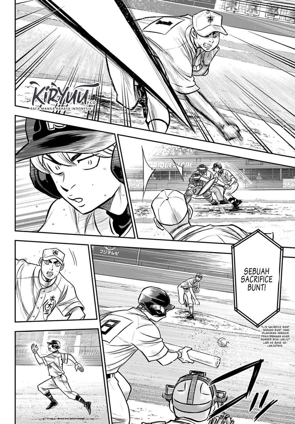 Diamond no Ace Act 2 Chapter 241 Image 3
