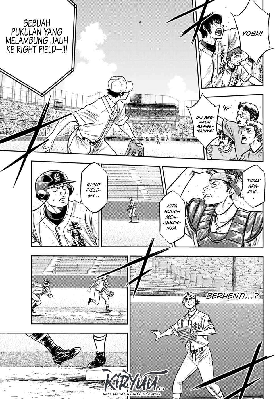 Diamond no Ace Act 2 Chapter 241 Image 16