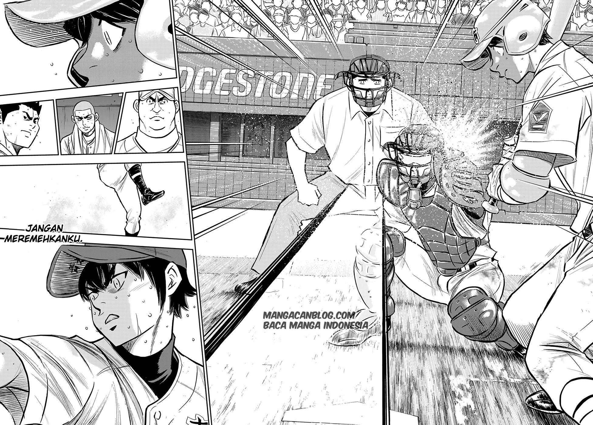 Diamond no Ace Act 2 Chapter 244 Image 16