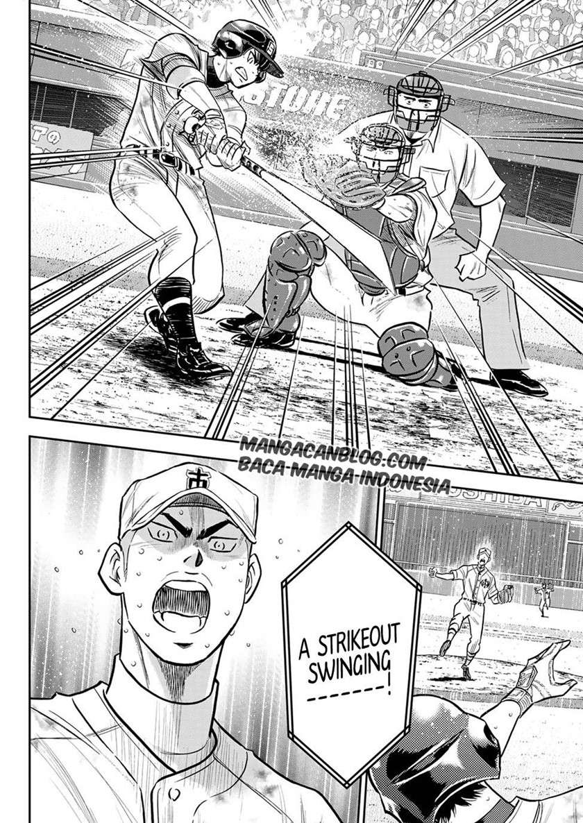 Diamond no Ace Act 2 Chapter 245 Image 8