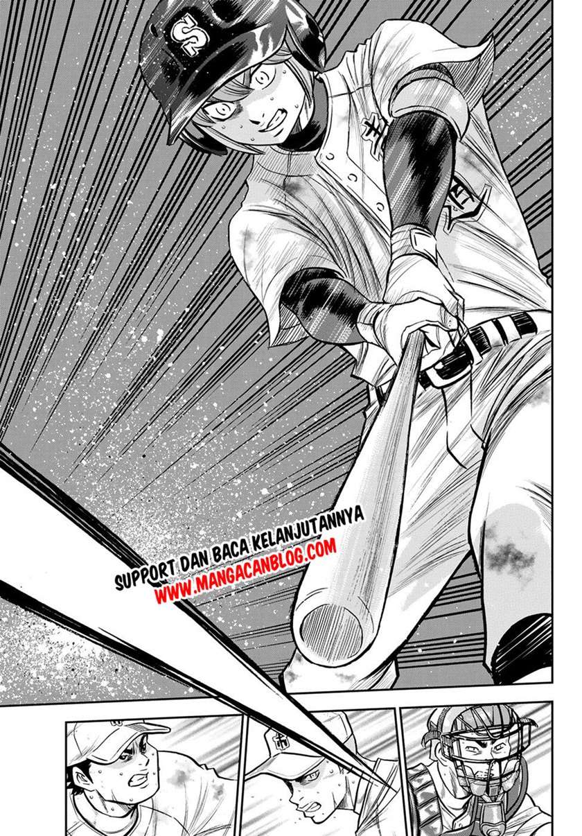Diamond no Ace Act 2 Chapter 246 Image 18