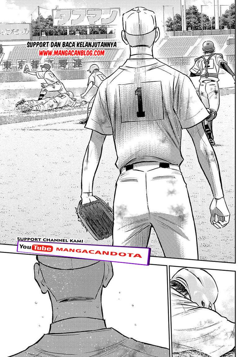 Diamond no Ace Act 2 Chapter 253 Image 15