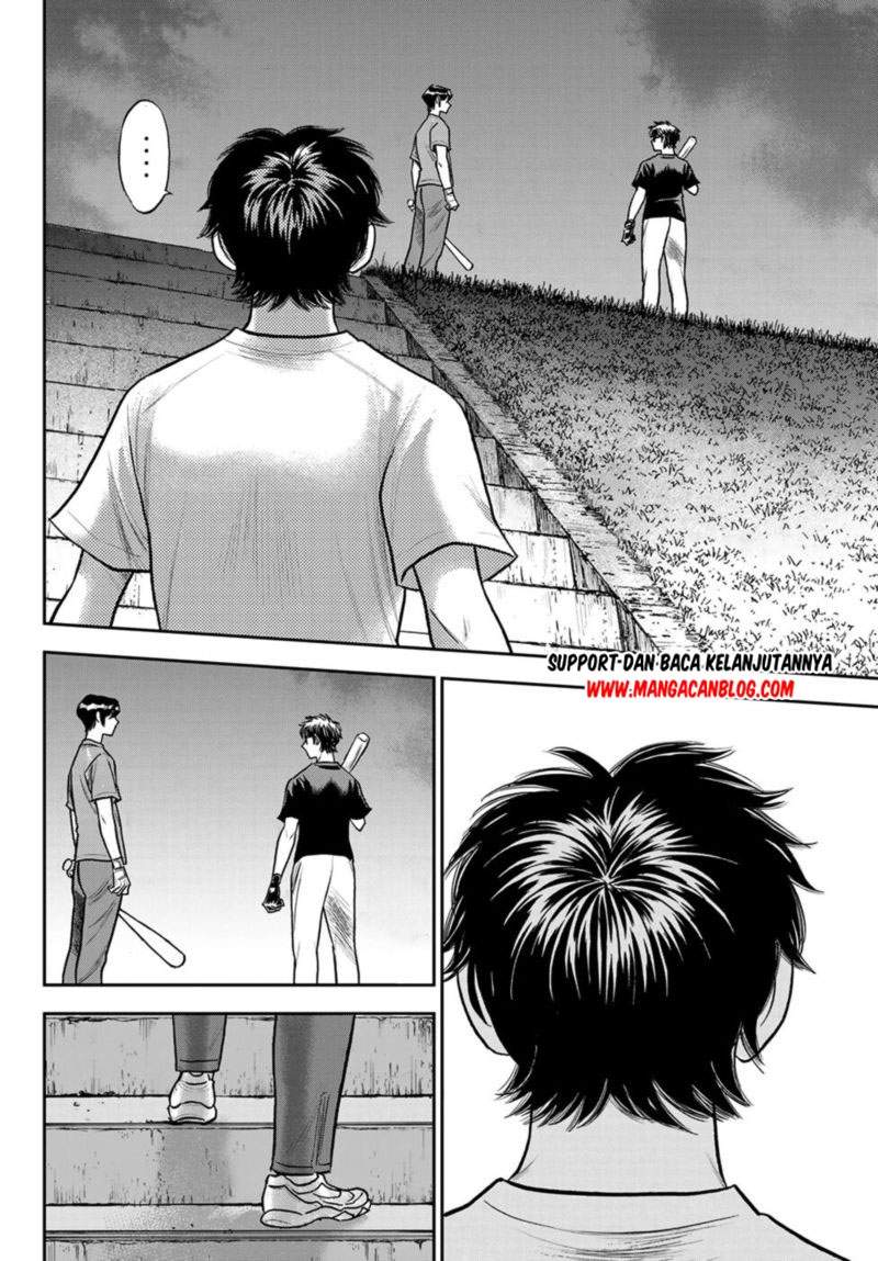 Diamond no Ace Act 2 Chapter 256 Image 4
