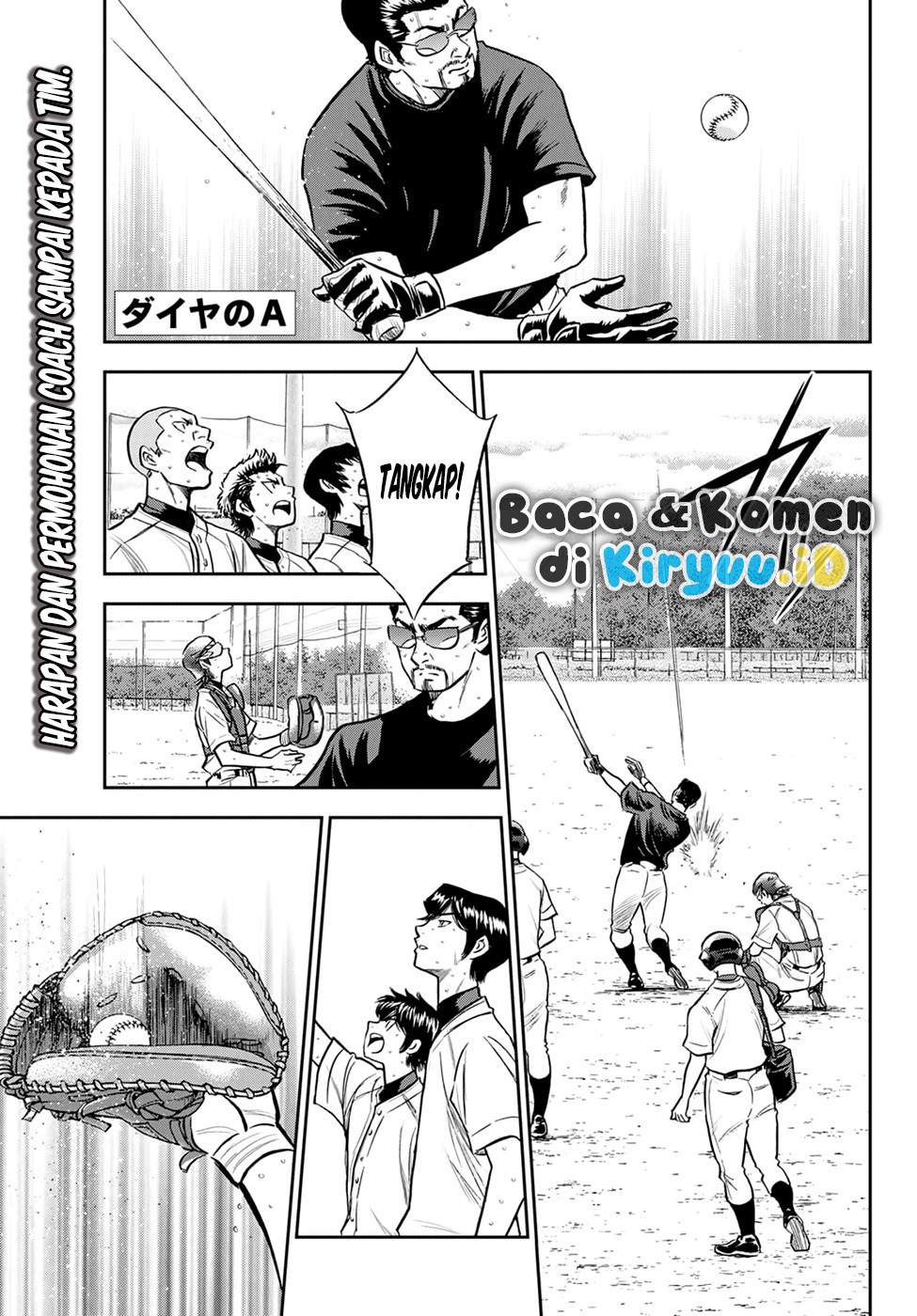 Diamond no Ace Act 2 Chapter 262 Image 3