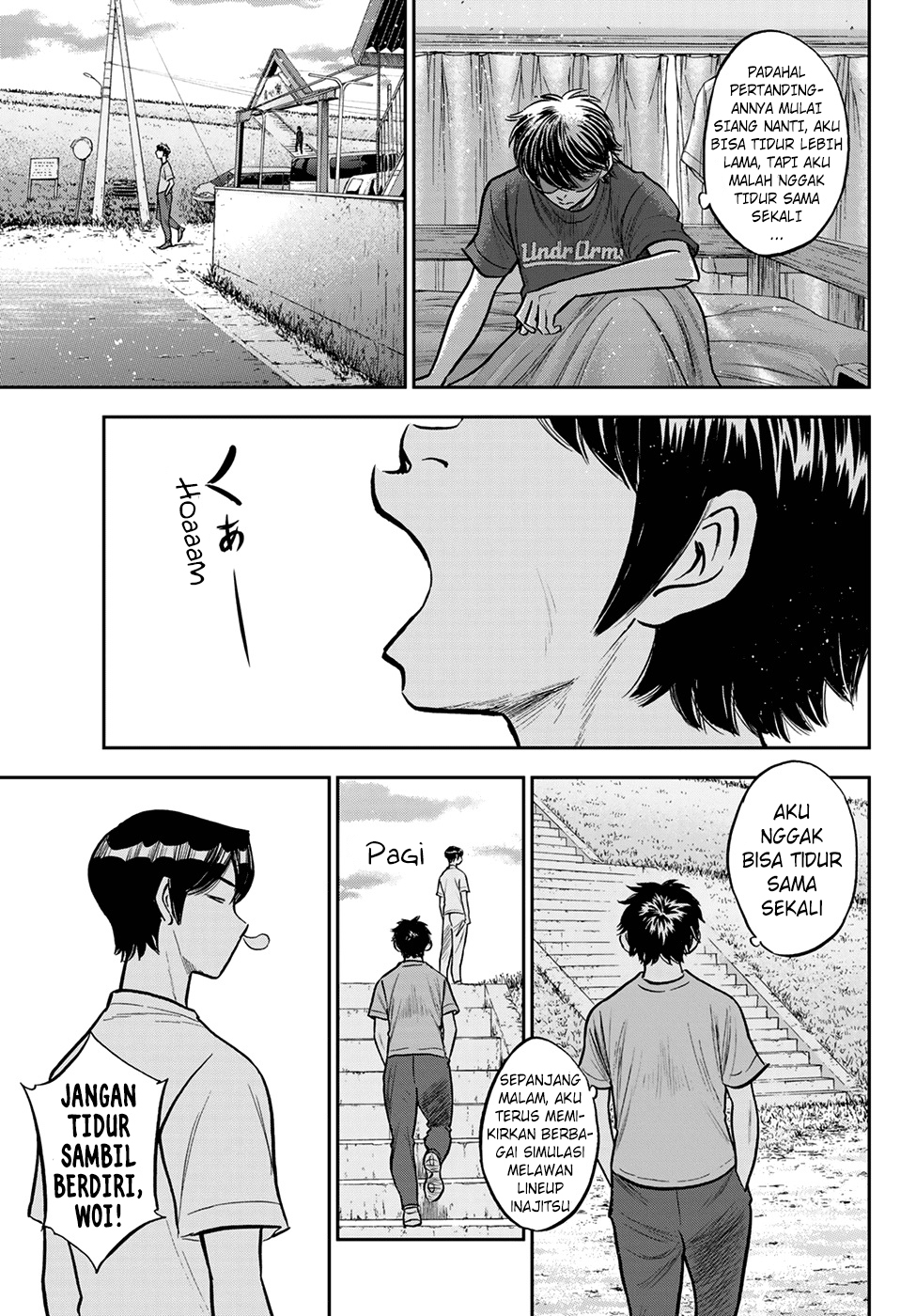 Diamond no Ace Act 2 Chapter 263 Image 5