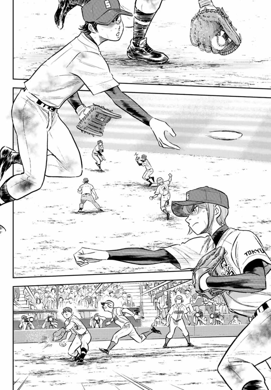 Diamond no Ace Act 2 Chapter 308 Image 10