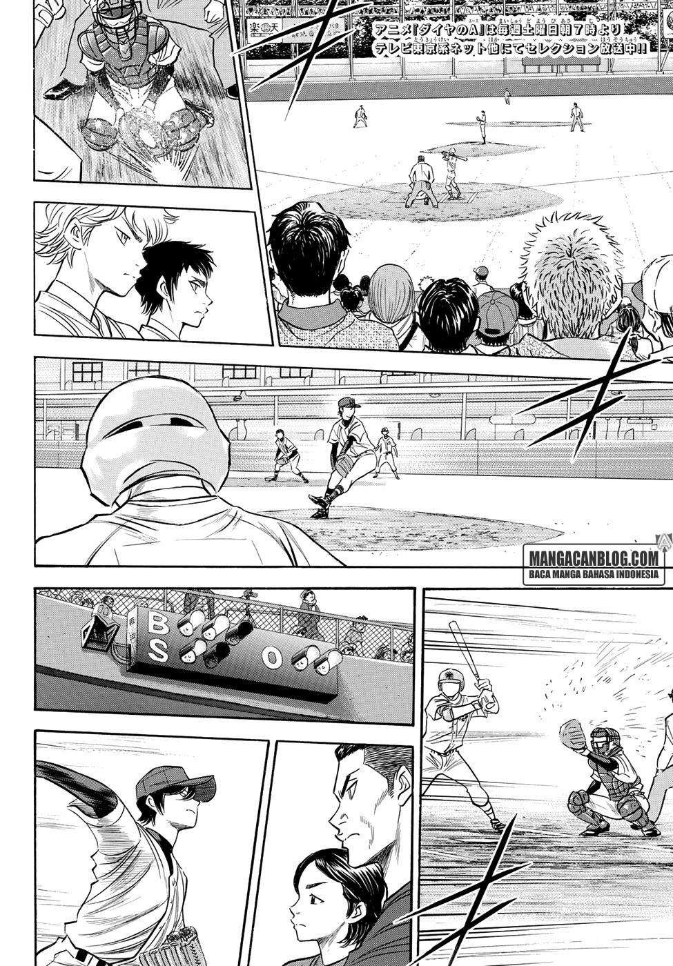 Diamond no Ace Act 2 Chapter 39 Image 1