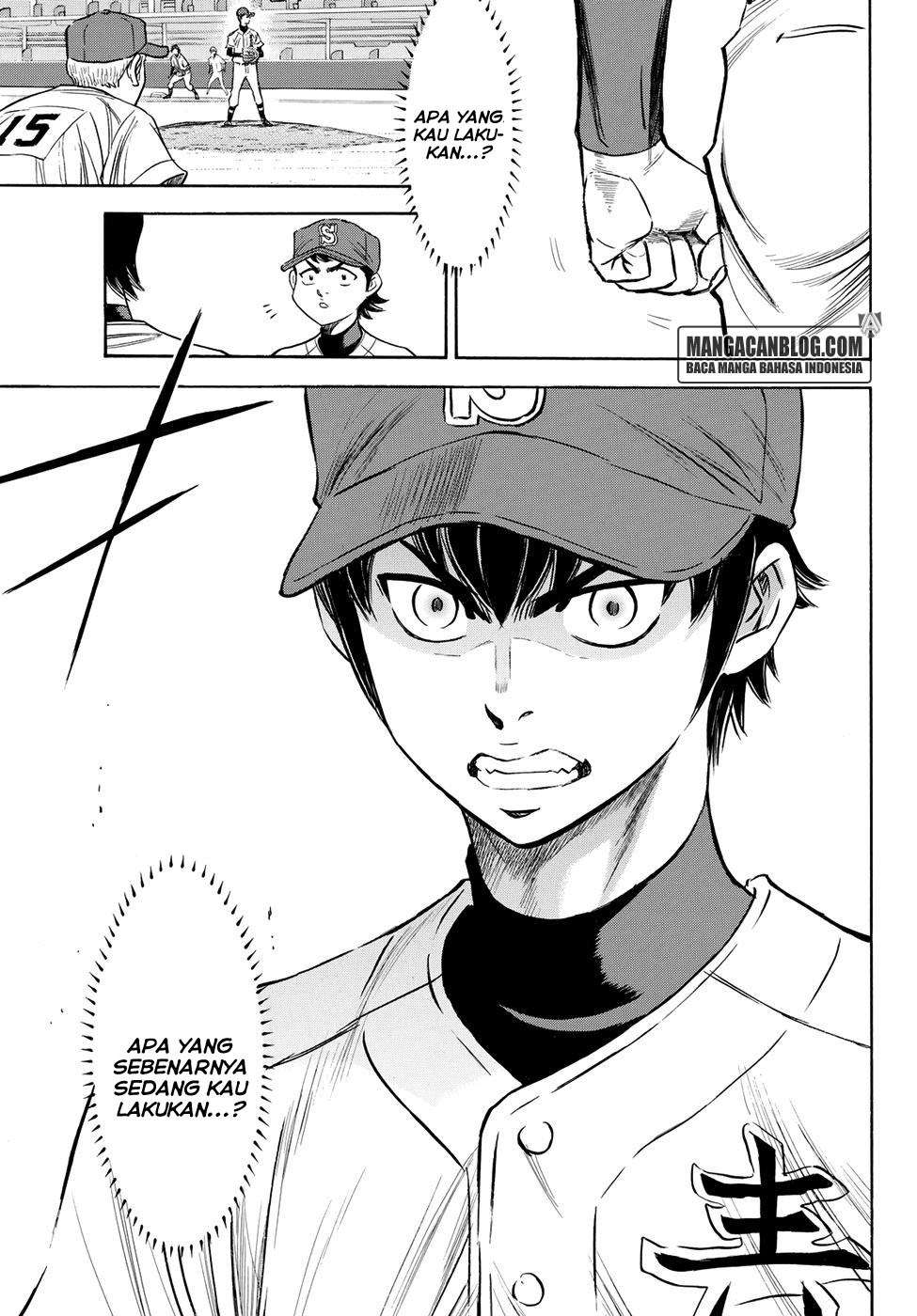 Diamond no Ace Act 2 Chapter 42 Image 7