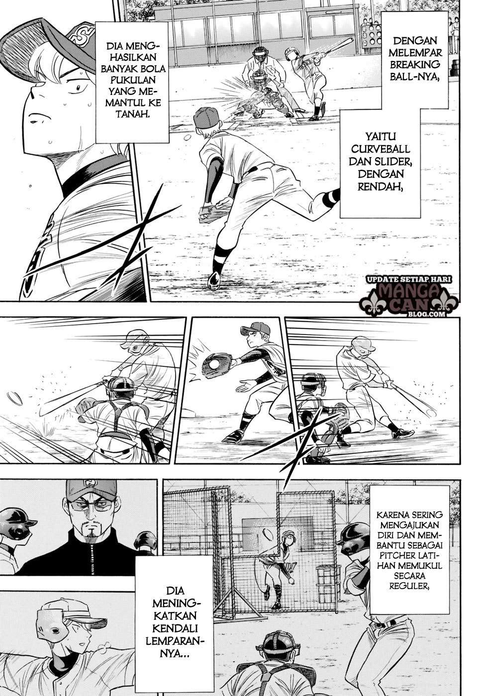 Diamond no Ace Act 2 Chapter 85 Image 16
