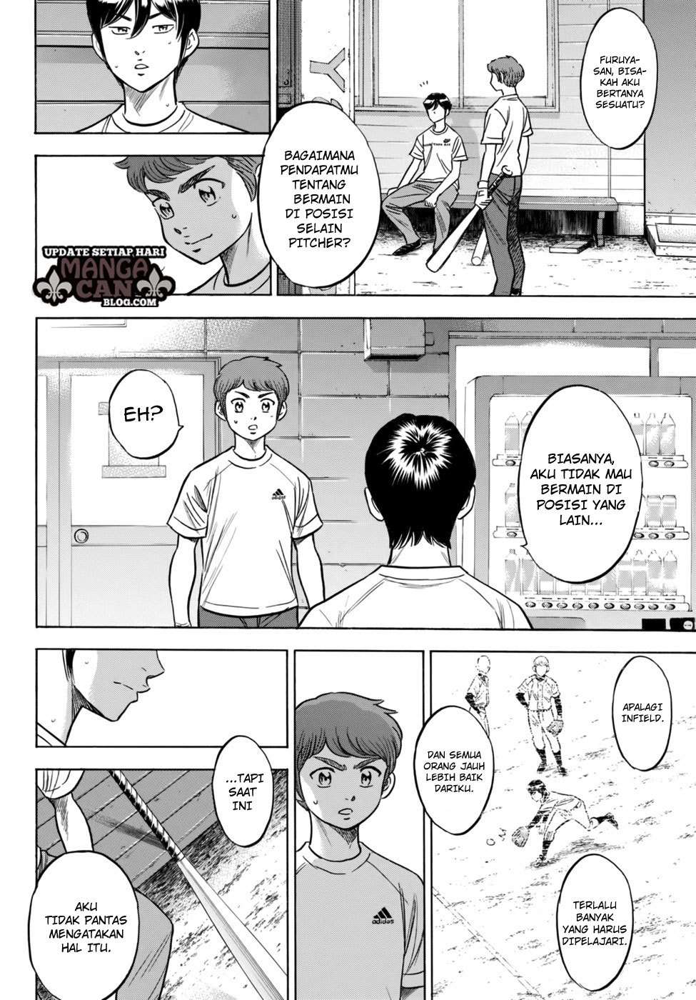 Diamond no Ace Act 2 Chapter 88 Image 11