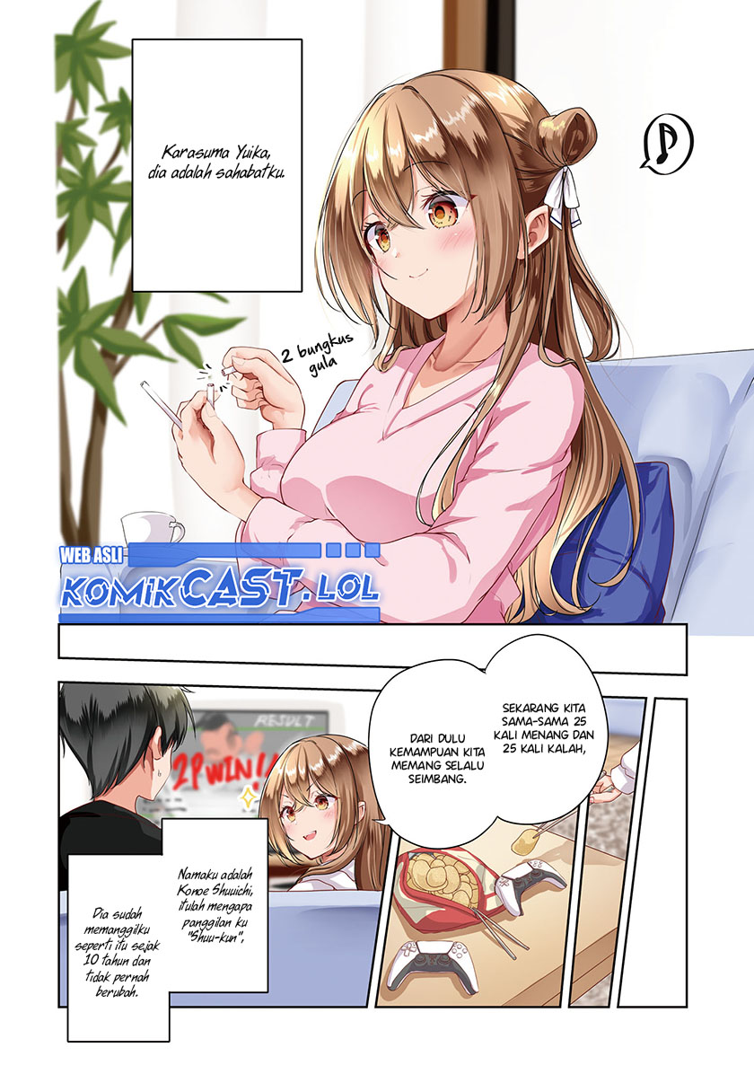 Danshi dato Omotteita Osananajimi to no Shinkon Seikatsu ga Umakuiki sugiru Kudan ni Tsuite Chapter 01.1 Image 2