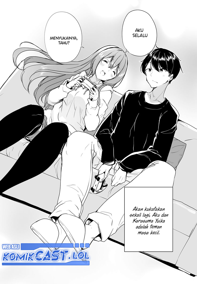 Danshi dato Omotteita Osananajimi to no Shinkon Seikatsu ga Umakuiki sugiru Kudan ni Tsuite Chapter 01.1 Image 6