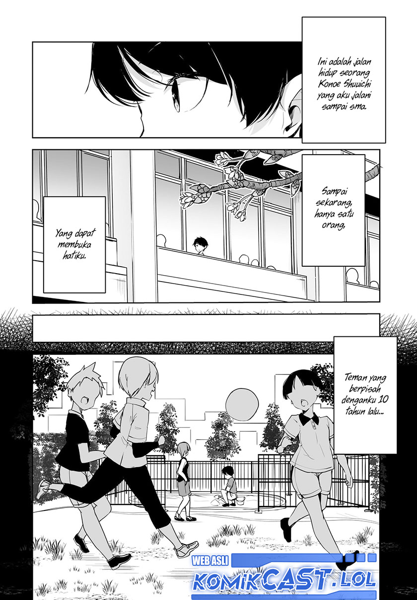 Danshi dato Omotteita Osananajimi to no Shinkon Seikatsu ga Umakuiki sugiru Kudan ni Tsuite Chapter 01.1 Image 14