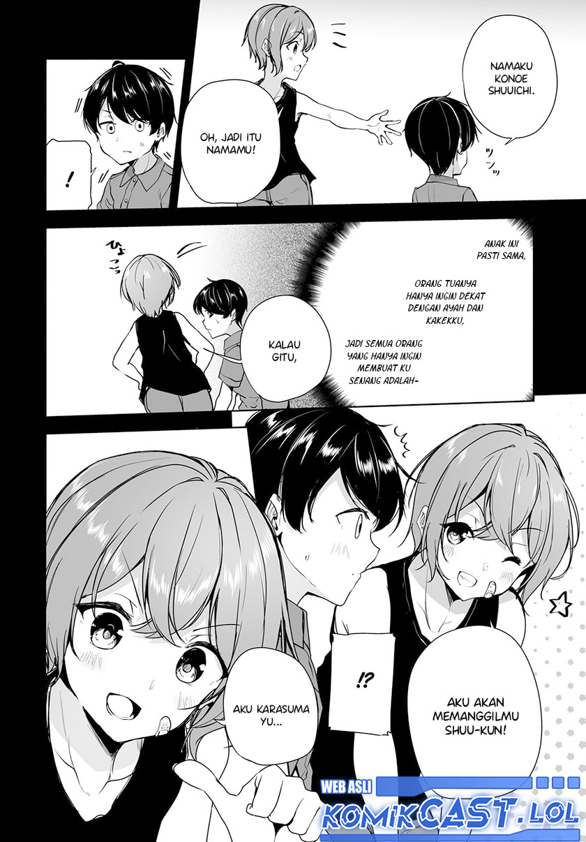 Danshi dato Omotteita Osananajimi to no Shinkon Seikatsu ga Umakuiki sugiru Kudan ni Tsuite Chapter 01.1 Image 16
