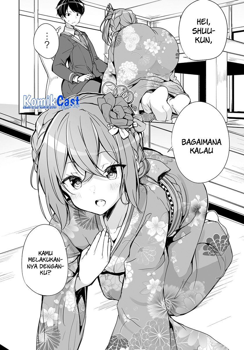 Danshi dato Omotteita Osananajimi to no Shinkon Seikatsu ga Umakuiki sugiru Kudan ni Tsuite Chapter 01.2 Image 8