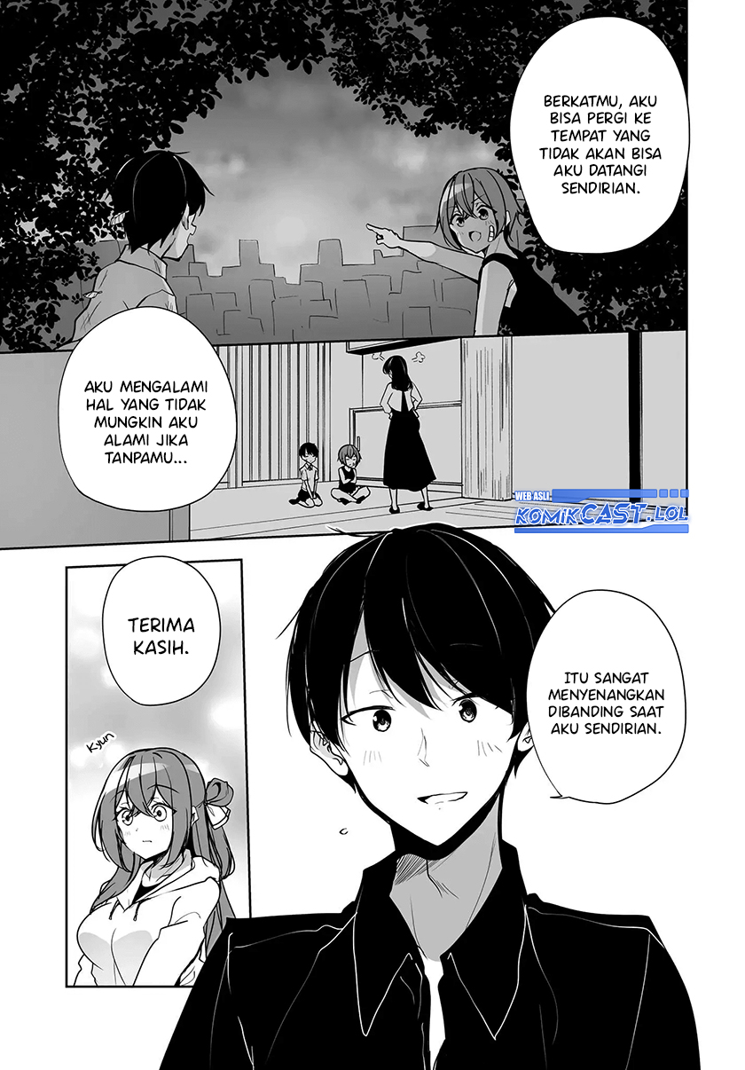 Danshi dato Omotteita Osananajimi to no Shinkon Seikatsu ga Umakuiki sugiru Kudan ni Tsuite Chapter 02 Image 11