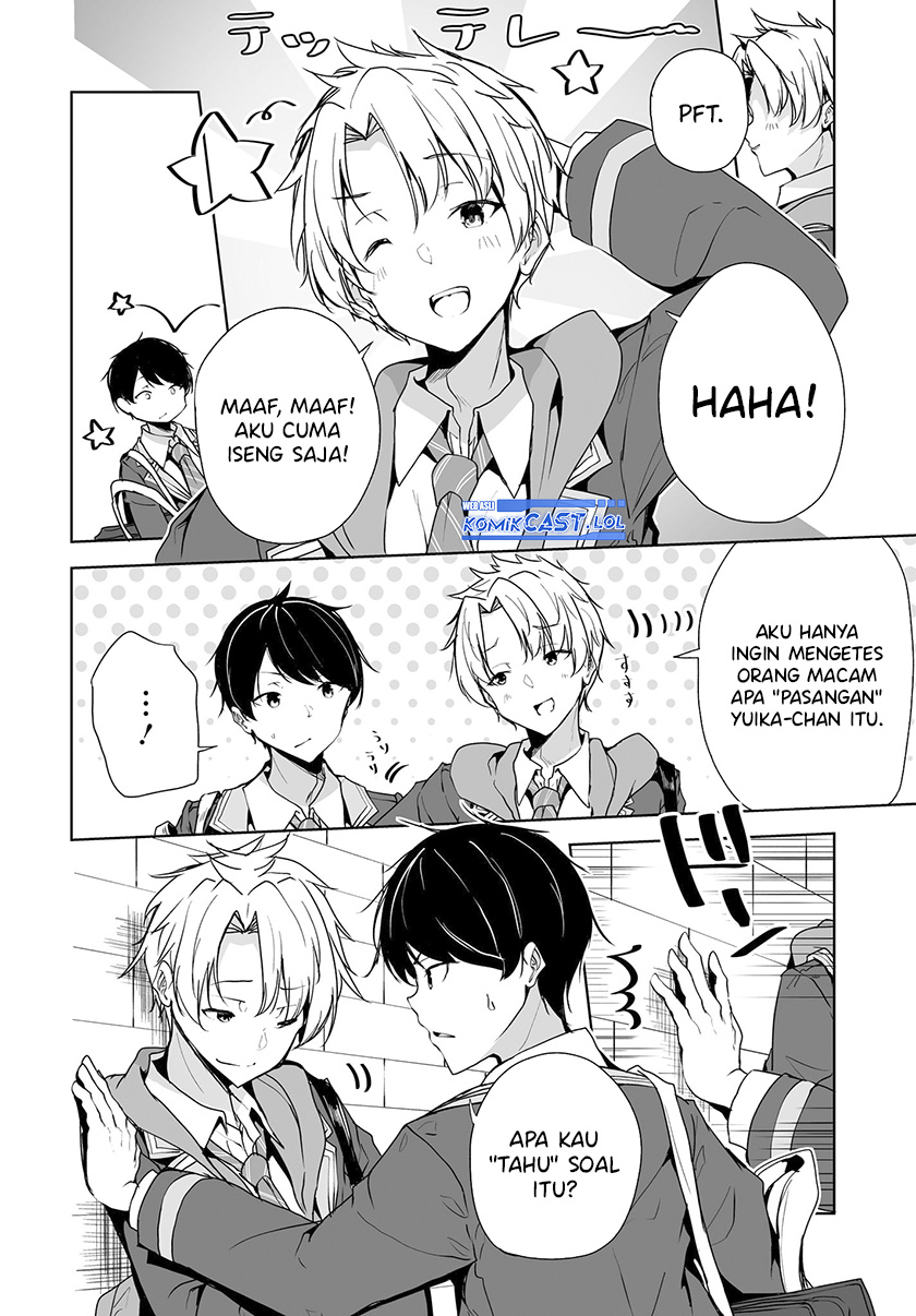 Danshi dato Omotteita Osananajimi to no Shinkon Seikatsu ga Umakuiki sugiru Kudan ni Tsuite Chapter 03 Image 16