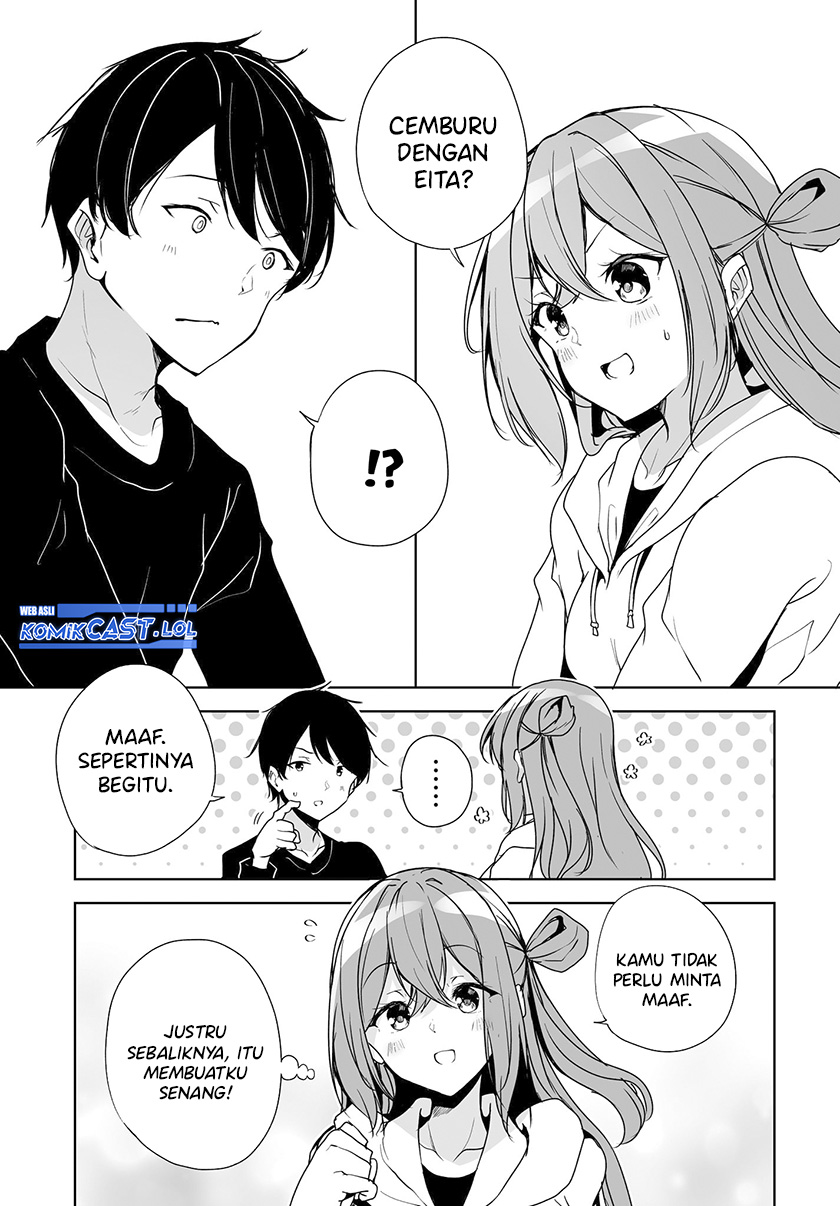 Danshi dato Omotteita Osananajimi to no Shinkon Seikatsu ga Umakuiki sugiru Kudan ni Tsuite Chapter 03 Image 61