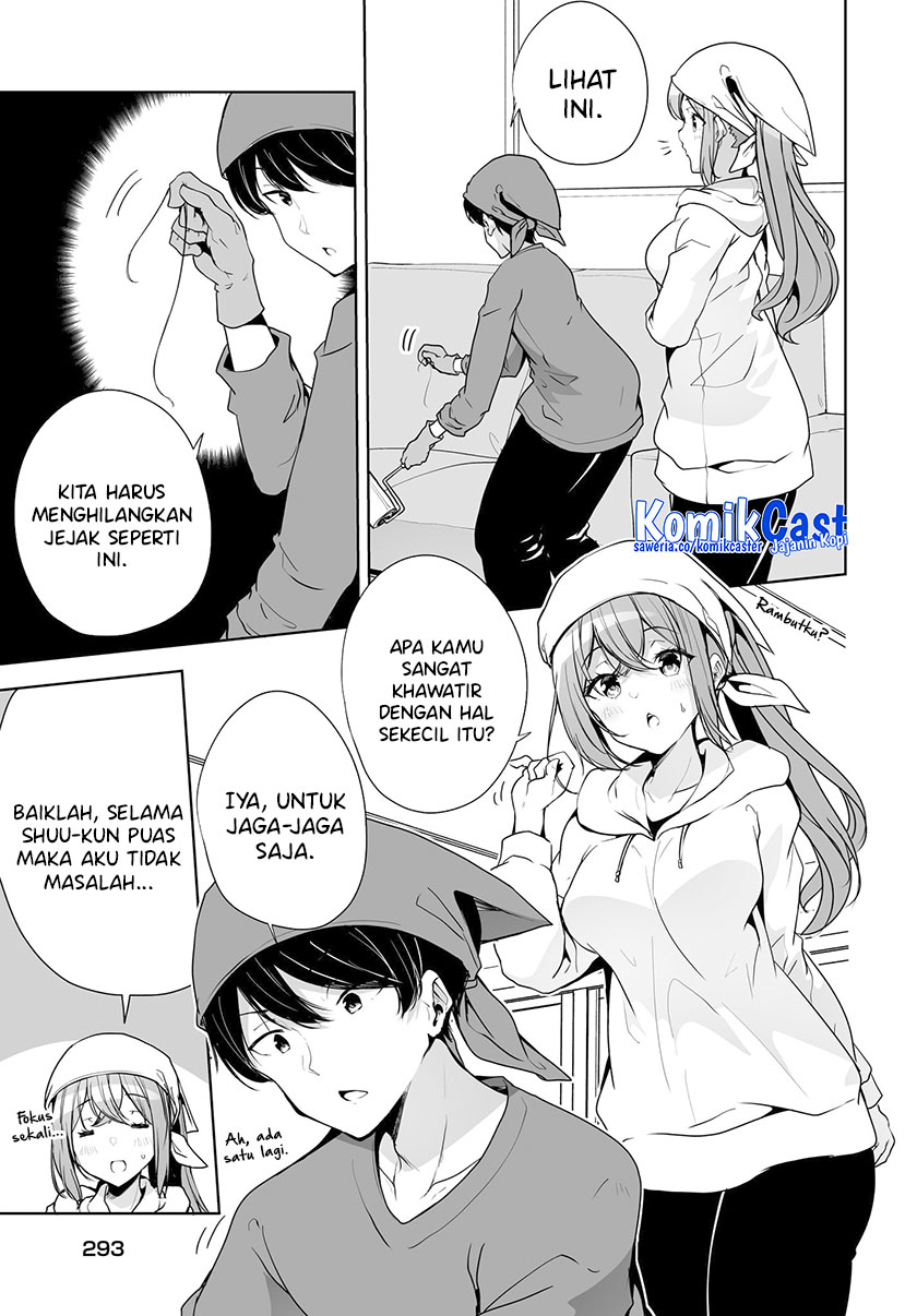 Danshi dato Omotteita Osananajimi to no Shinkon Seikatsu ga Umakuiki sugiru Kudan ni Tsuite Chapter 04 Image 3