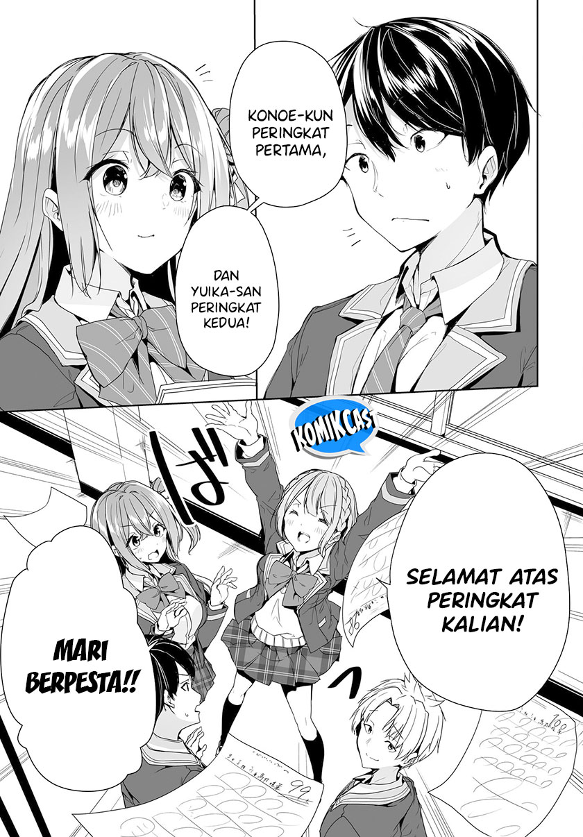 Danshi dato Omotteita Osananajimi to no Shinkon Seikatsu ga Umakuiki sugiru Kudan ni Tsuite Chapter 05 Image 9