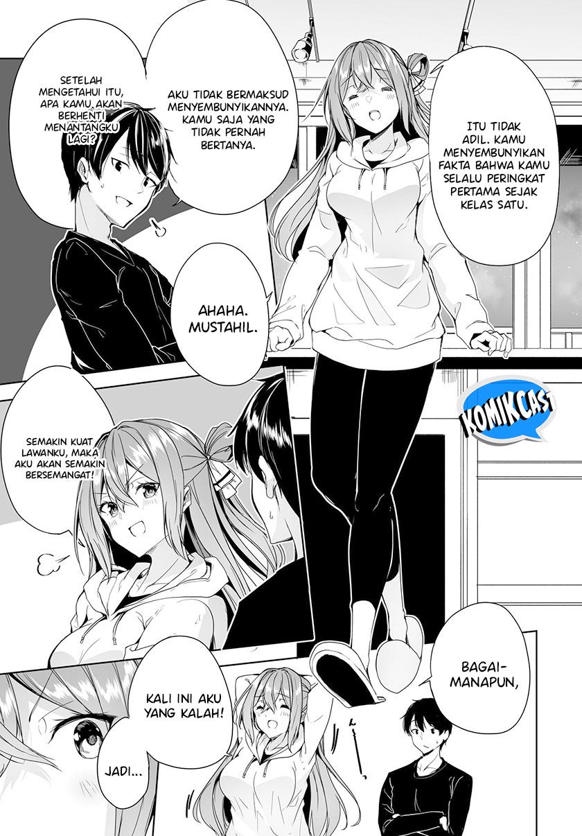 Danshi dato Omotteita Osananajimi to no Shinkon Seikatsu ga Umakuiki sugiru Kudan ni Tsuite Chapter 05 Image 19
