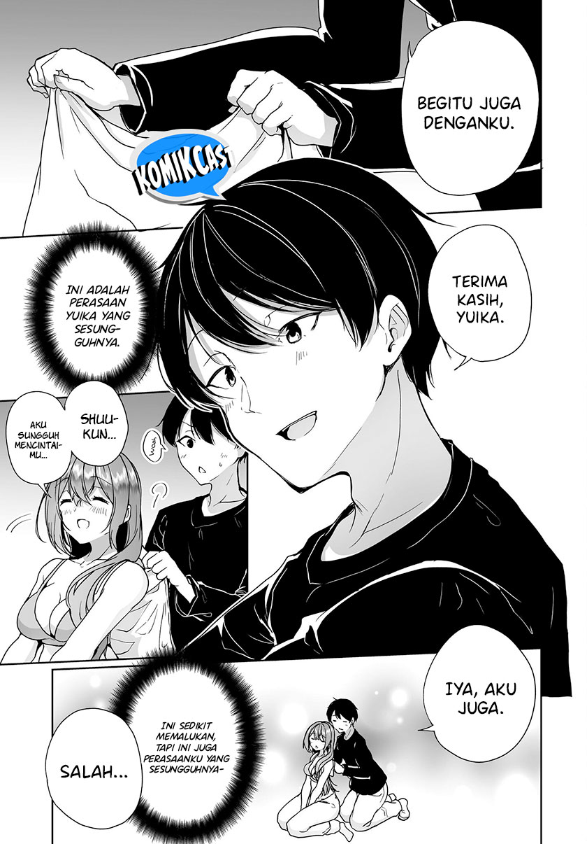 Danshi dato Omotteita Osananajimi to no Shinkon Seikatsu ga Umakuiki sugiru Kudan ni Tsuite Chapter 06 Image 7