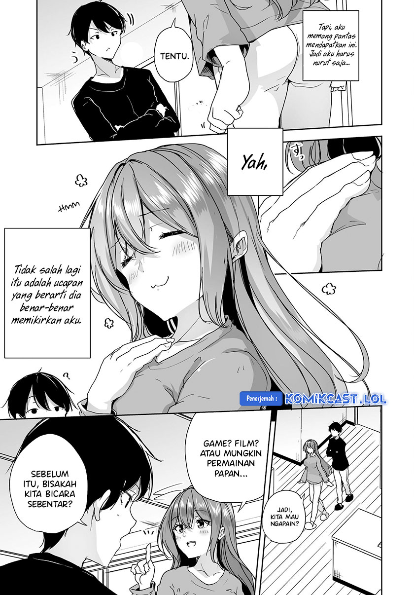 Danshi dato Omotteita Osananajimi to no Shinkon Seikatsu ga Umakuiki sugiru Kudan ni Tsuite Chapter 06 Image 21
