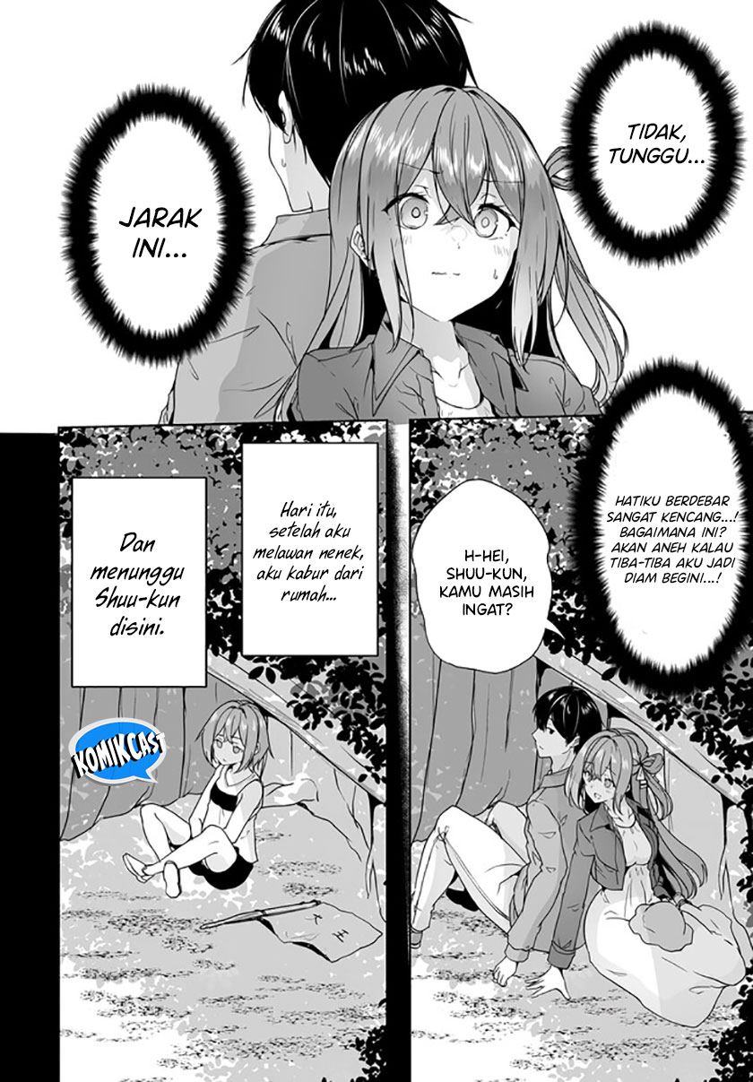 Danshi dato Omotteita Osananajimi to no Shinkon Seikatsu ga Umakuiki sugiru Kudan ni Tsuite Chapter 07 Image 8