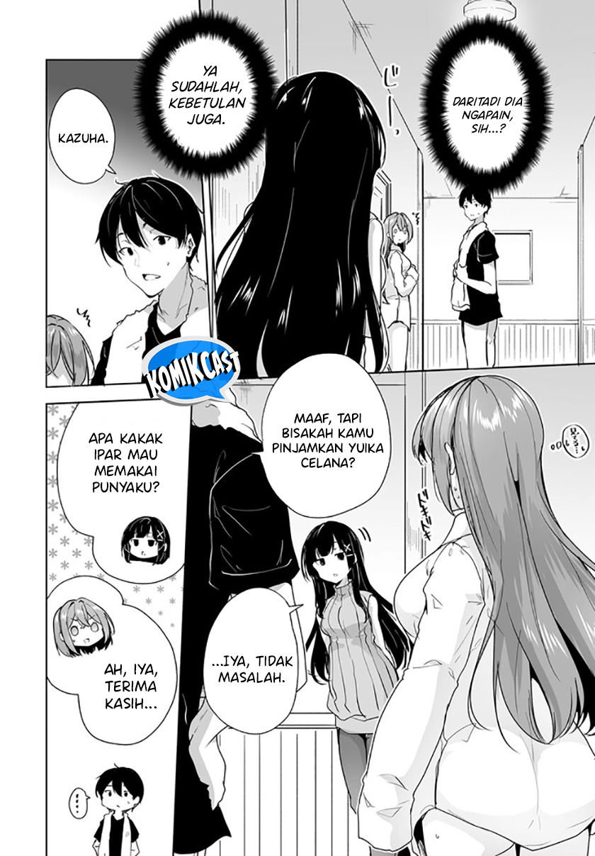 Danshi dato Omotteita Osananajimi to no Shinkon Seikatsu ga Umakuiki sugiru Kudan ni Tsuite Chapter 07 Image 30