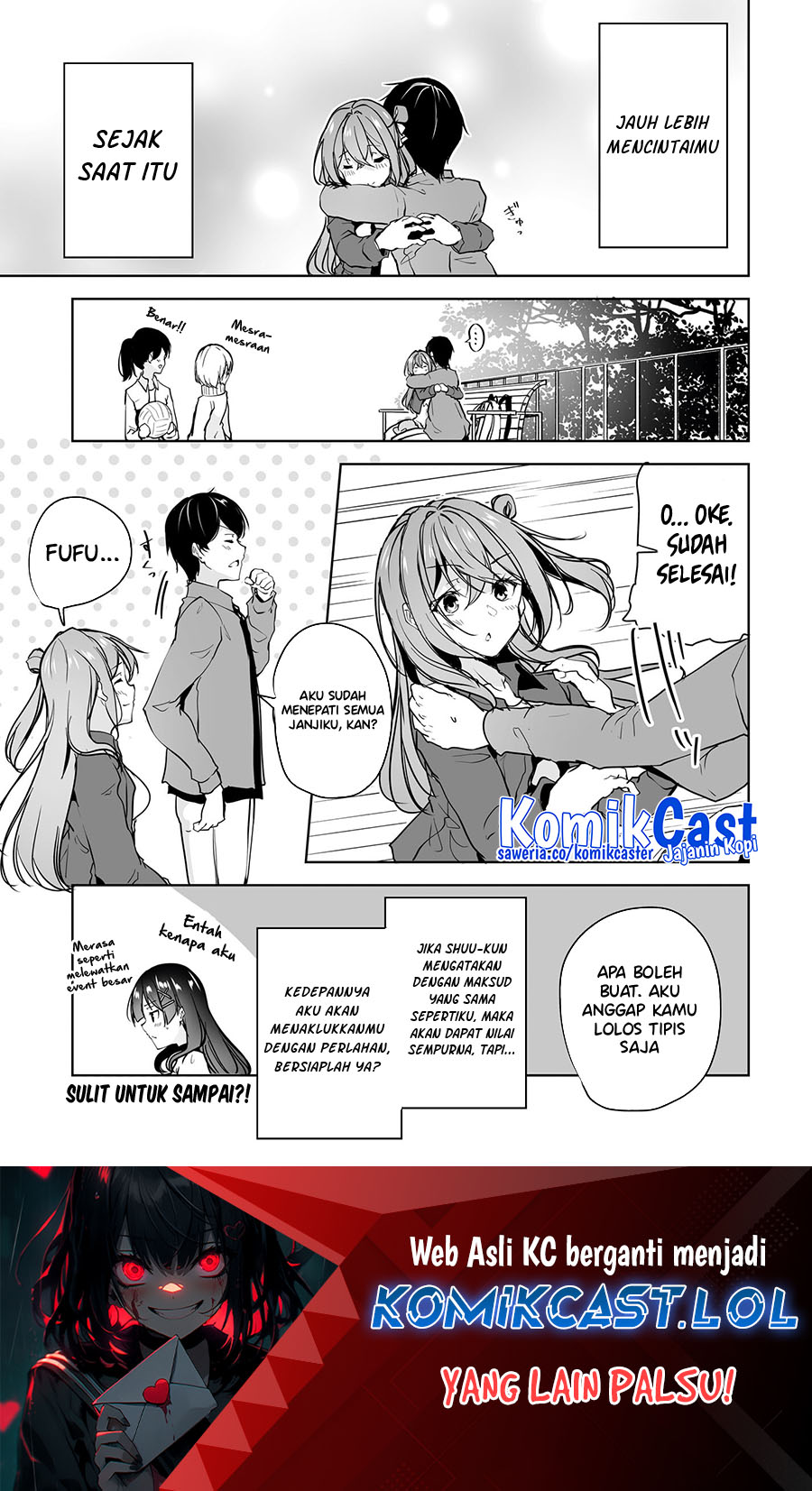 Danshi dato Omotteita Osananajimi to no Shinkon Seikatsu ga Umakuiki sugiru Kudan ni Tsuite Chapter 08 Image 35