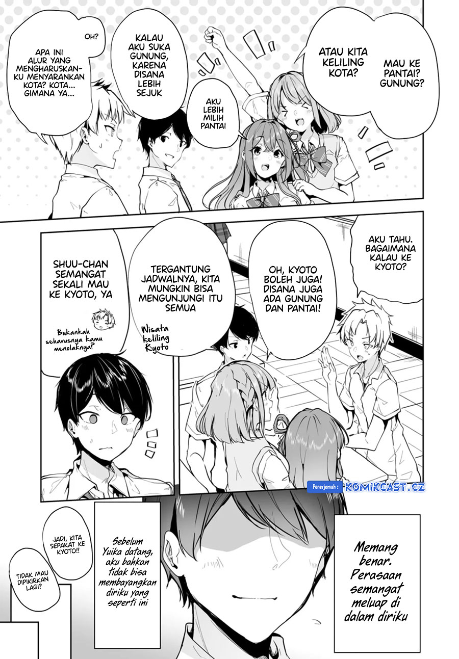 Danshi dato Omotteita Osananajimi to no Shinkon Seikatsu ga Umakuiki sugiru Kudan ni Tsuite Chapter 09 Image 3