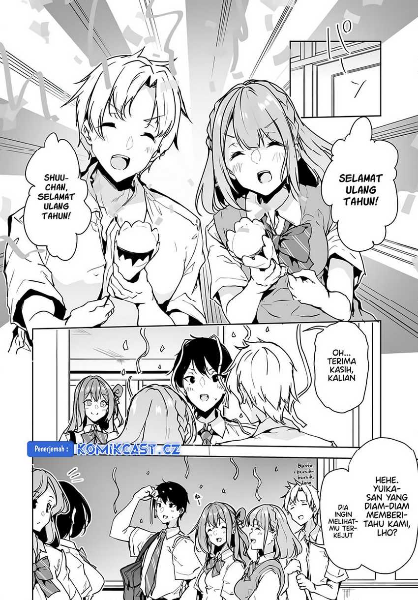 Danshi dato Omotteita Osananajimi to no Shinkon Seikatsu ga Umakuiki sugiru Kudan ni Tsuite Chapter 10 Image 26