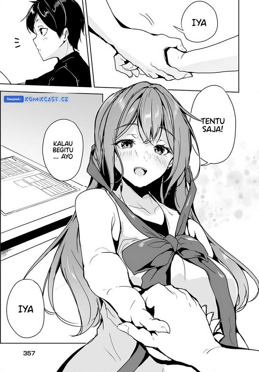 Danshi dato Omotteita Osananajimi to no Shinkon Seikatsu ga Umakuiki sugiru Kudan ni Tsuite Chapter 10 Image 31