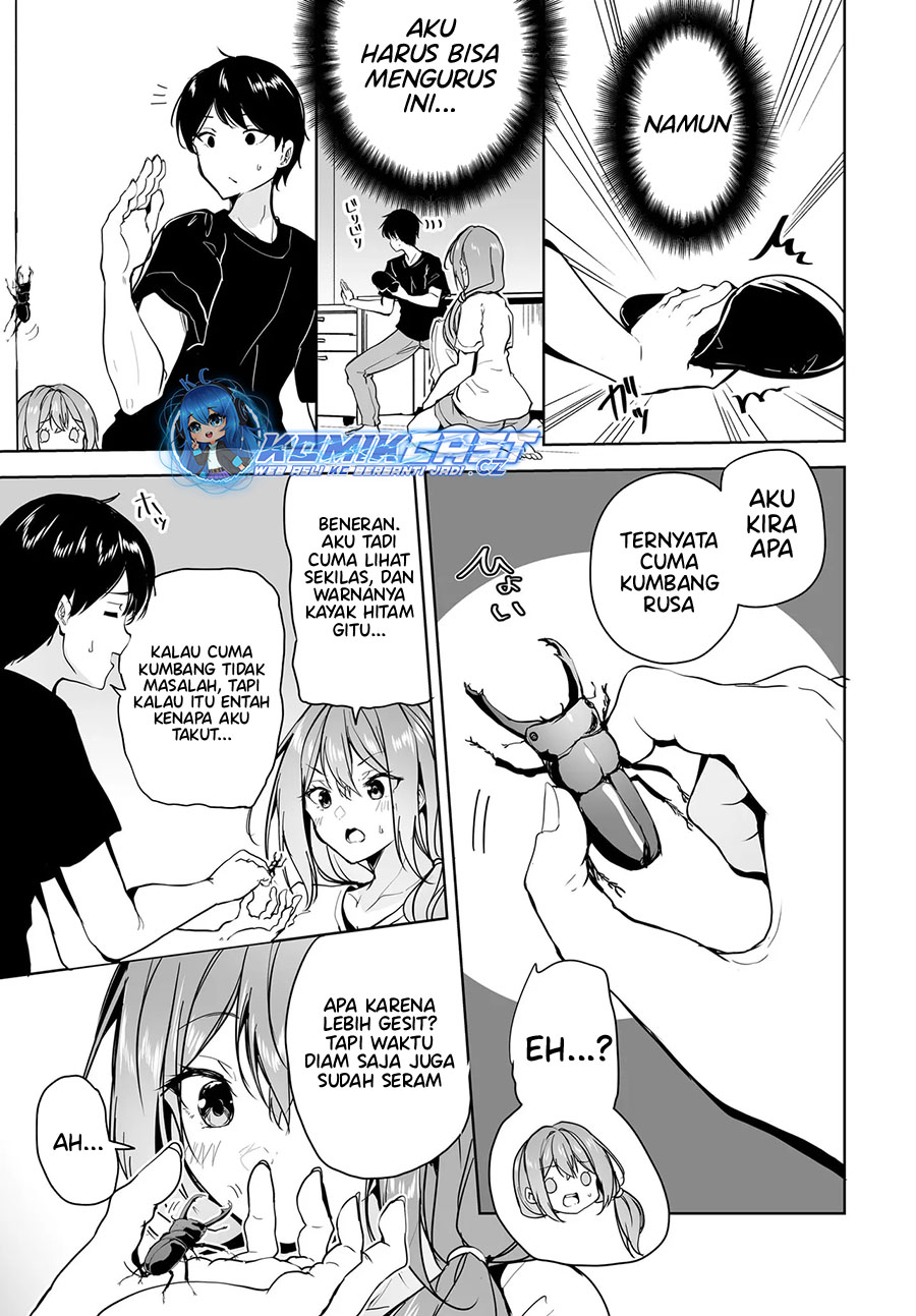 Danshi dato Omotteita Osananajimi to no Shinkon Seikatsu ga Umakuiki sugiru Kudan ni Tsuite Chapter 12 Image 9