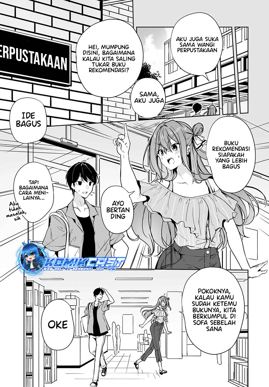 Danshi dato Omotteita Osananajimi to no Shinkon Seikatsu ga Umakuiki sugiru Kudan ni Tsuite Chapter 13 Image 3