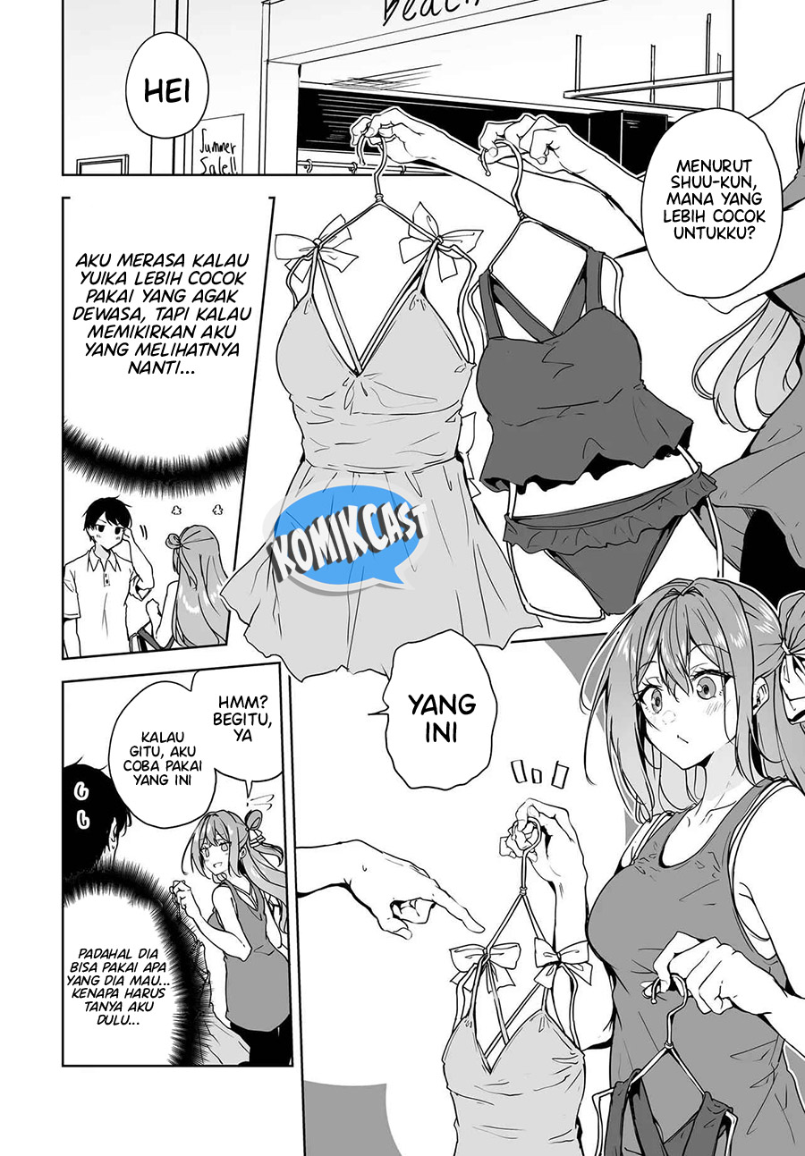 Danshi dato Omotteita Osananajimi to no Shinkon Seikatsu ga Umakuiki sugiru Kudan ni Tsuite Chapter 13 Image 18