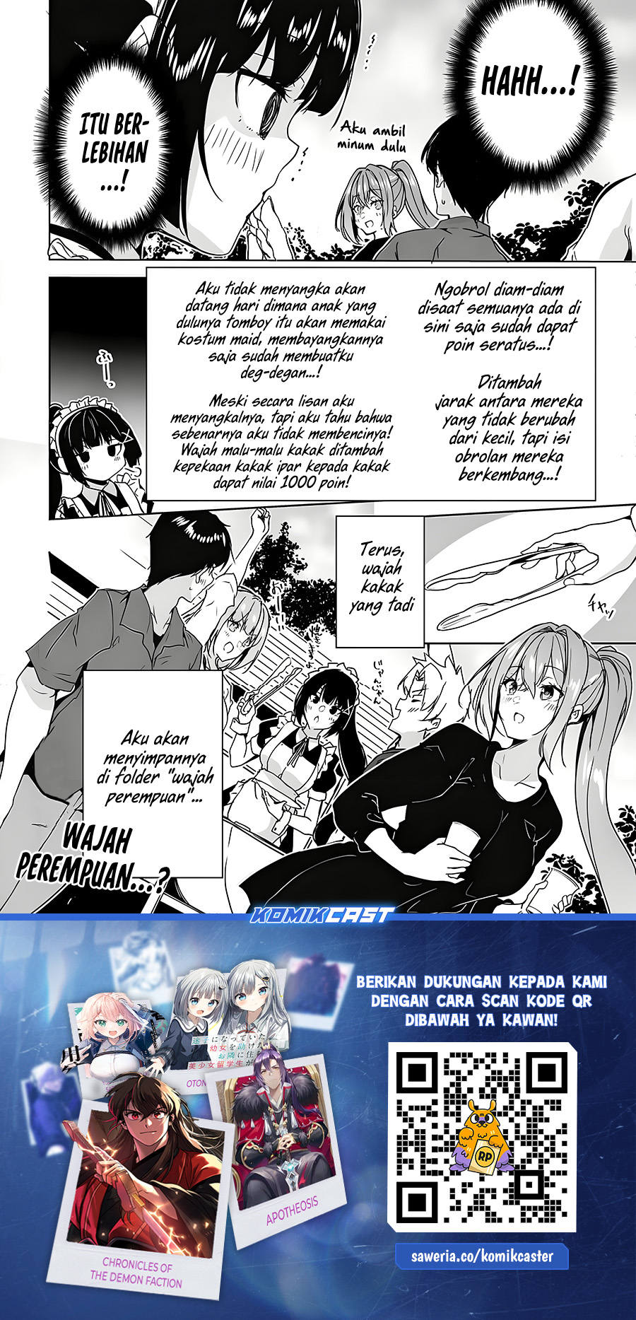Danshi dato Omotteita Osananajimi to no Shinkon Seikatsu ga Umakuiki sugiru Kudan ni Tsuite Chapter 14 Image 32