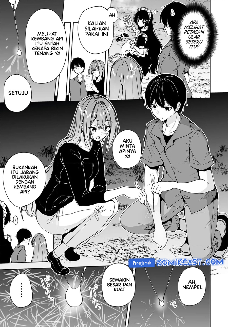 Danshi dato Omotteita Osananajimi to no Shinkon Seikatsu ga Umakuiki sugiru Kudan ni Tsuite Chapter 15 Image 11