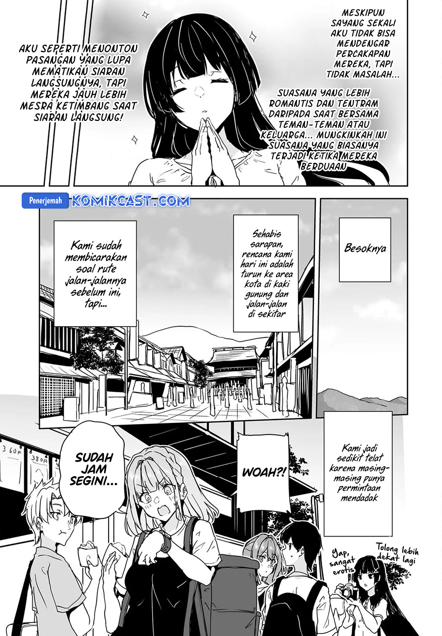 Danshi dato Omotteita Osananajimi to no Shinkon Seikatsu ga Umakuiki sugiru Kudan ni Tsuite Chapter 15 Image 19