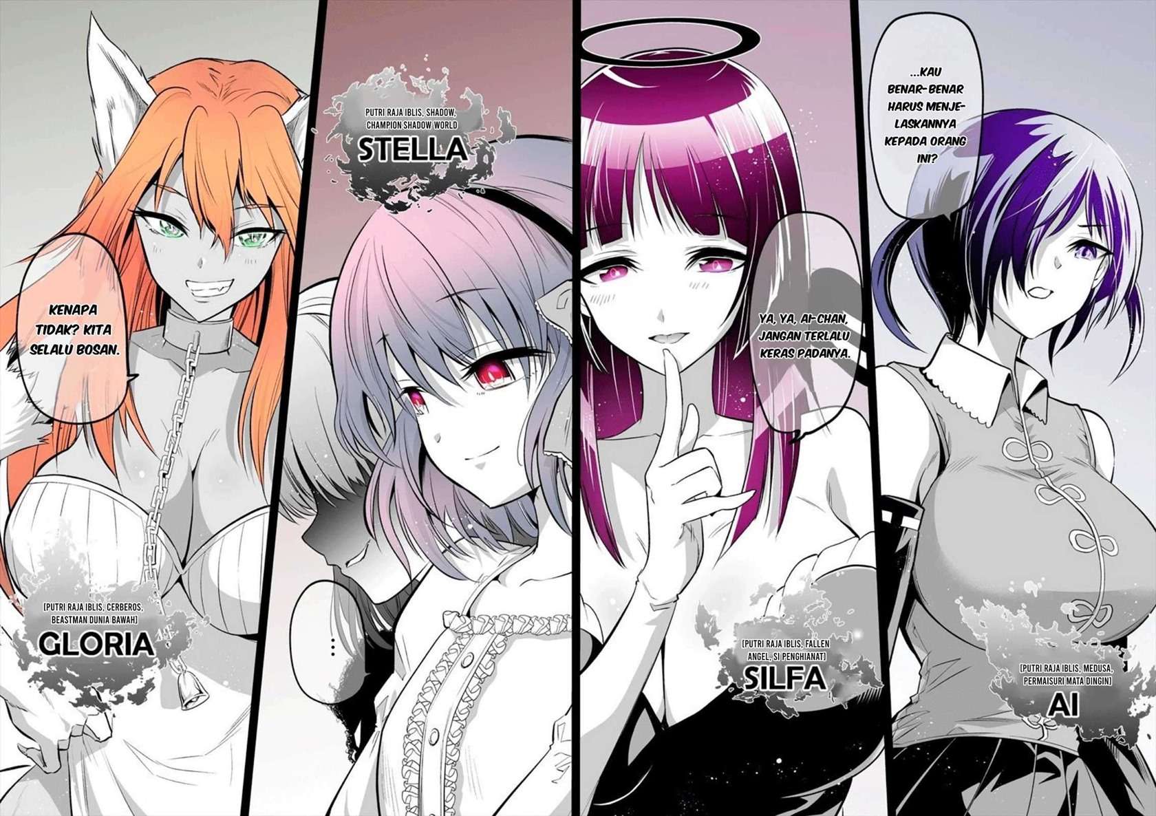 Maou no Musume-tachi yo Ma Guwa Eba Tsuyoku Narerutte Hontou Desu Ka? Chapter 01 Image 21