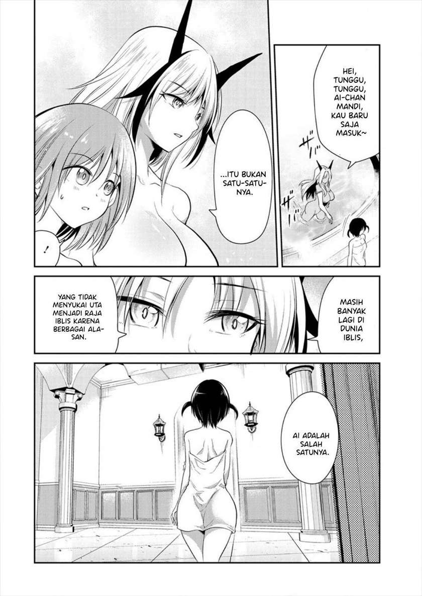 Maou no Musume-tachi yo Ma Guwa Eba Tsuyoku Narerutte Hontou Desu Ka? Chapter 02 Image 24