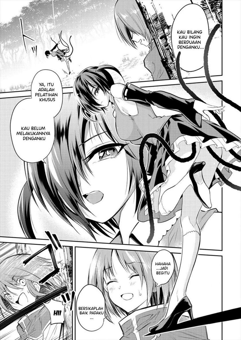 Maou no Musume-tachi yo Ma Guwa Eba Tsuyoku Narerutte Hontou Desu Ka? Chapter 03 Image 3