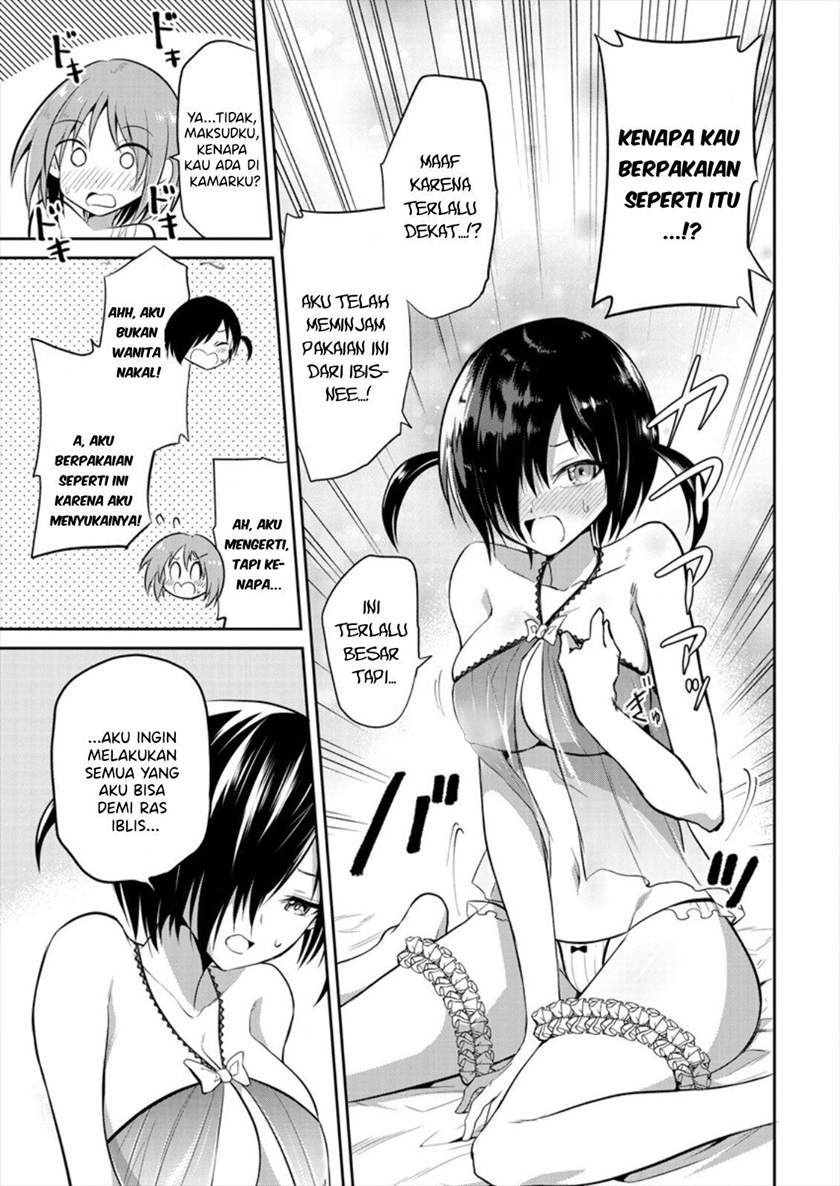 Maou no Musume-tachi yo Ma Guwa Eba Tsuyoku Narerutte Hontou Desu Ka? Chapter 03 Image 15