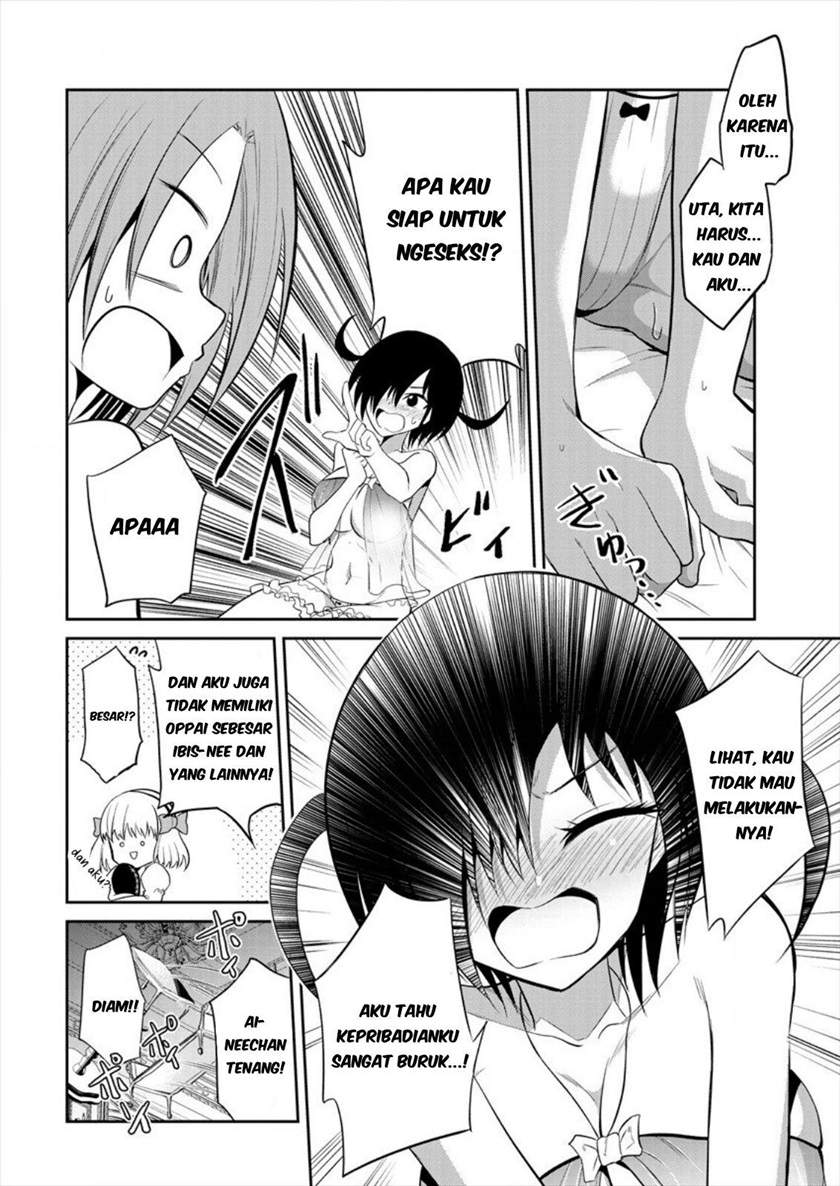 Maou no Musume-tachi yo Ma Guwa Eba Tsuyoku Narerutte Hontou Desu Ka? Chapter 03 Image 18
