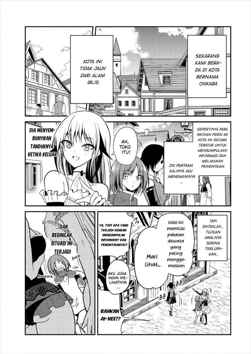 Maou no Musume-tachi yo Ma Guwa Eba Tsuyoku Narerutte Hontou Desu Ka? Chapter 04 Image 3