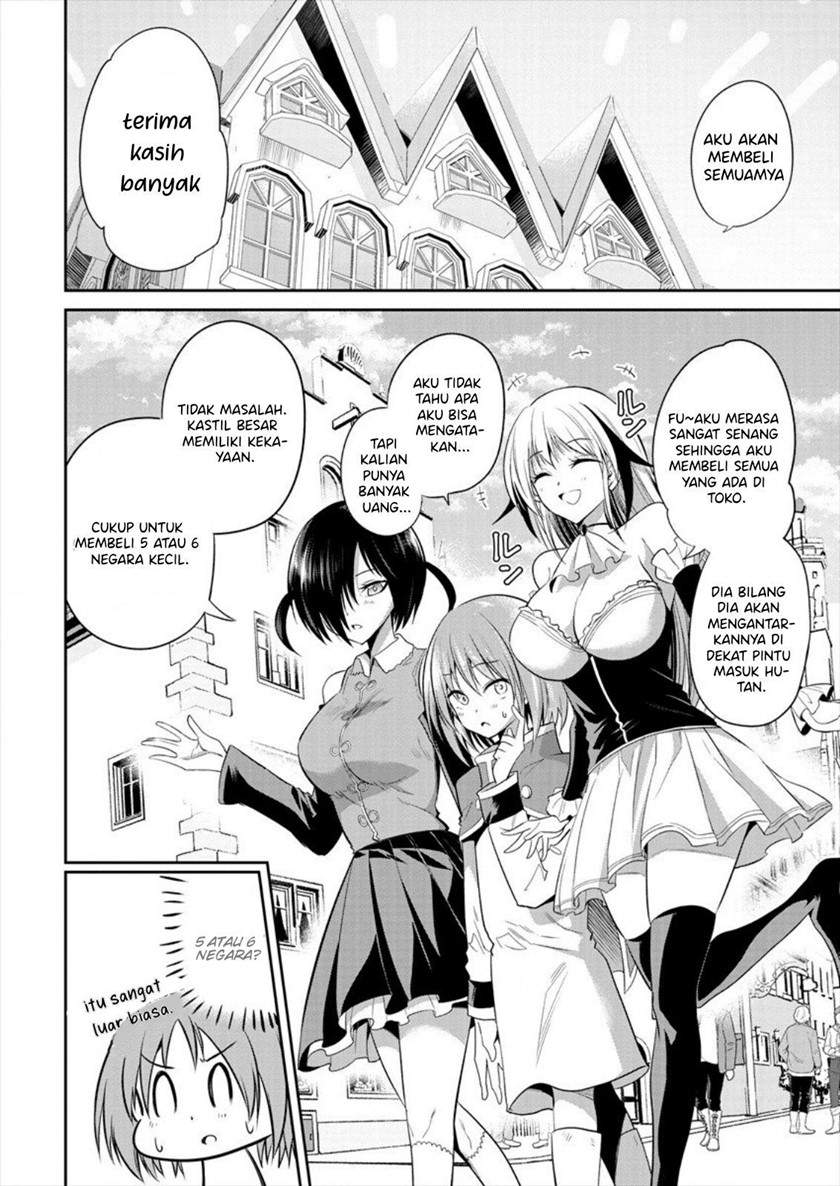 Maou no Musume-tachi yo Ma Guwa Eba Tsuyoku Narerutte Hontou Desu Ka? Chapter 04 Image 6