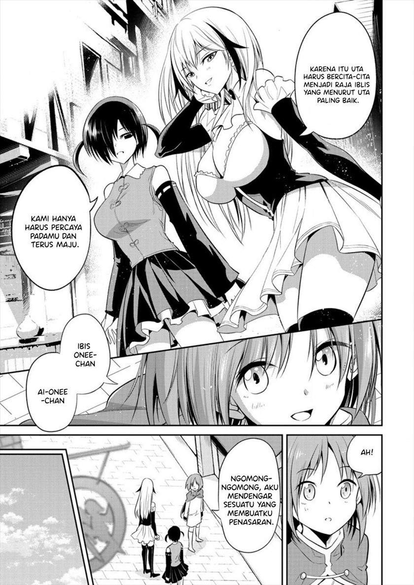 Maou no Musume-tachi yo Ma Guwa Eba Tsuyoku Narerutte Hontou Desu Ka? Chapter 04 Image 21