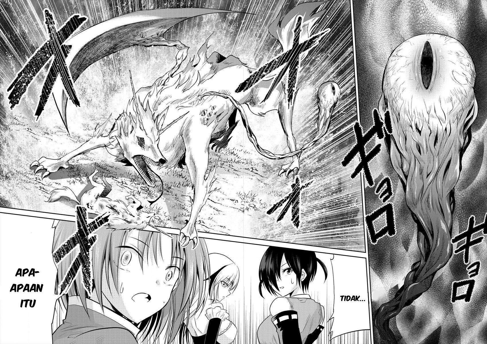 Maou no Musume-tachi yo Ma Guwa Eba Tsuyoku Narerutte Hontou Desu Ka? Chapter 04 Image 24